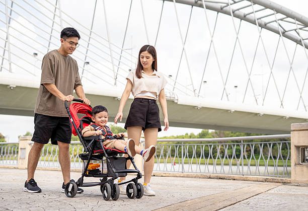 Travel stroller: what parents should check first